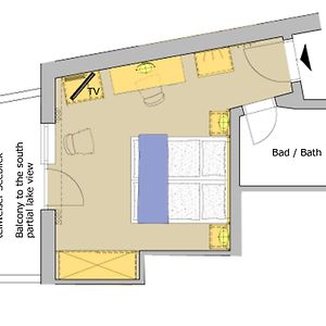 Double Room Balcony